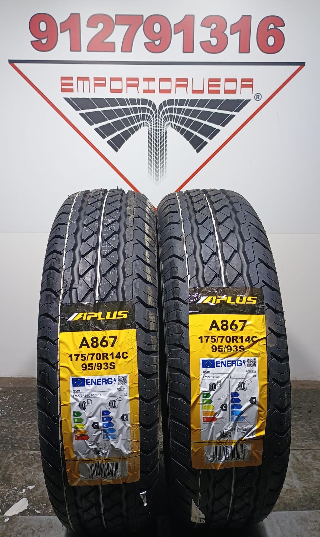 APLUS  175/70 R14C 95/93 S